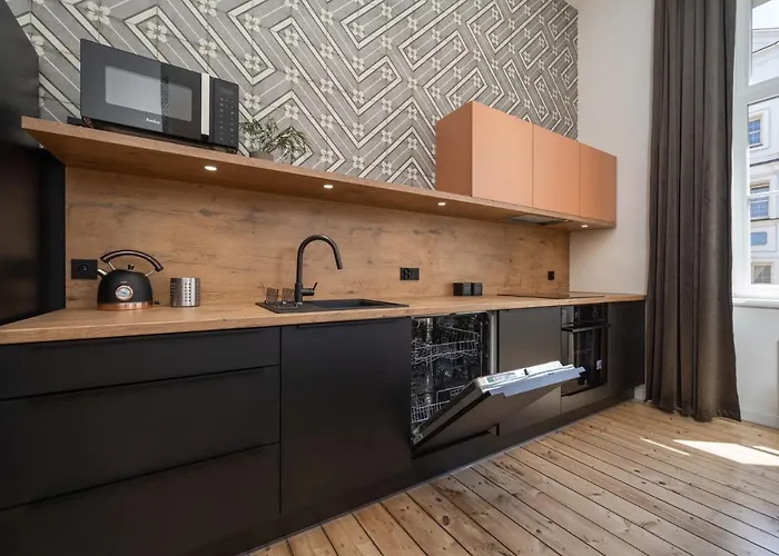 Apartament Malarska 50m od Rynku Wrocław, Polska