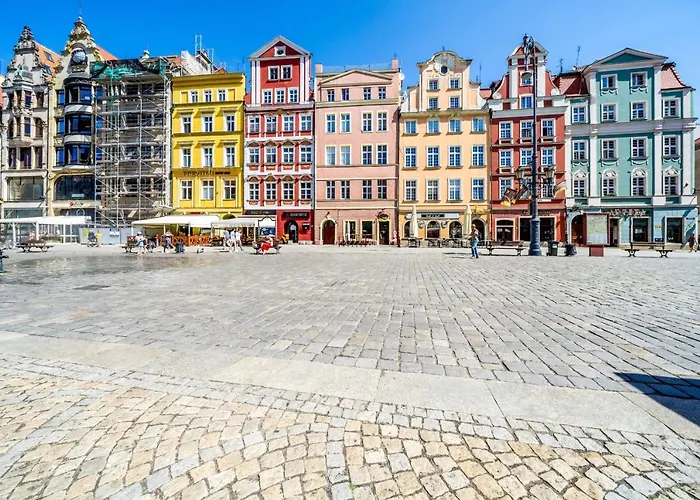 Rynek 45 Apartament Wrocław, Polska