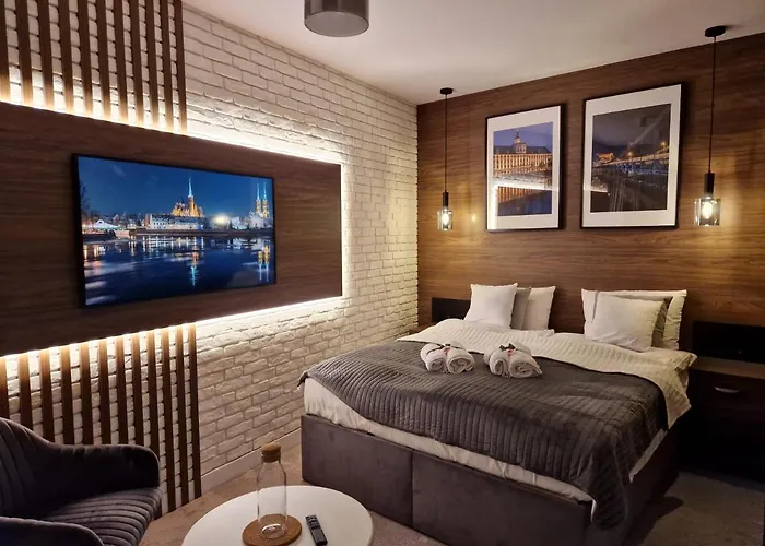 Brossa Apartments, 24H Self Check In, Klima, Aircond