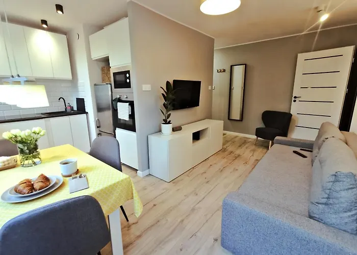 Nowoczesny apartament w sercu Wrocławia