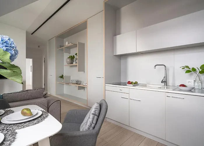 Apartamenty Na Kazamatach 24 Old Town Breslau, Polen