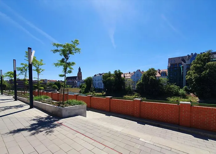 Apartament 55M2 - Darmowy Garaz - Klimatyzacja - Centrum - 24Na7 Vratislav, Polsko