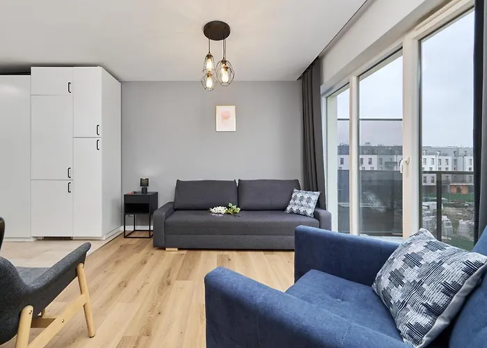 Jagodno Wrocław Kajdasza Studio by Renters