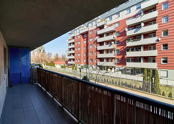 Wrocław Spiżowa Apartment with balcony by Renters