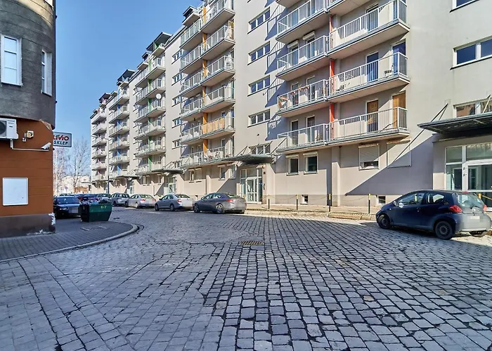 Wrocław Spiżowa Apartment with balcony by Renters