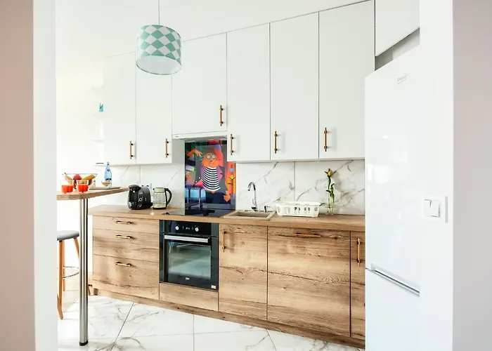 Апартаменти Jutrzenka Вроцлав, Польща