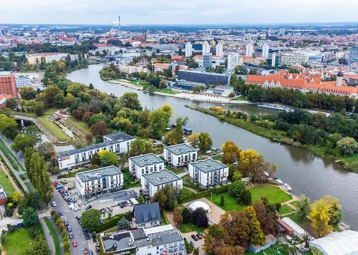Komfortowy apartament z parkingiem Wrocław, Polska