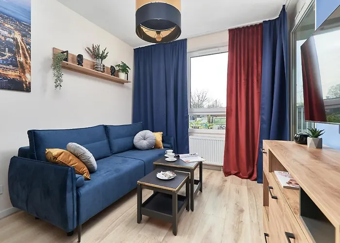 Braniborska Apartment Wroclaw By Noclegi Renters, Польща
