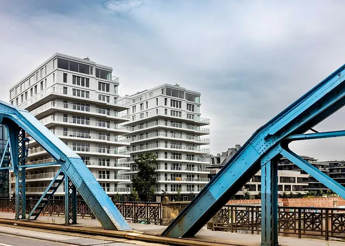 Luksus w centrum nad Odrą
