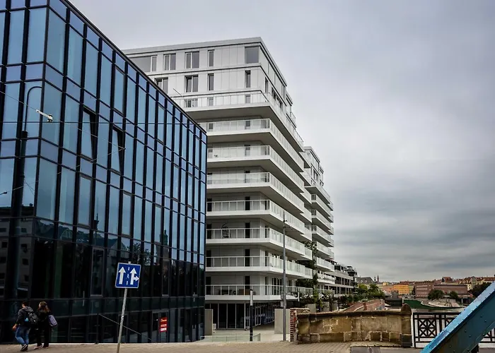 Luksus w centrum nad Odrą
