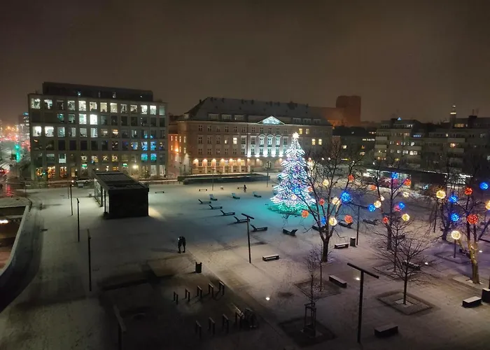 Lovely Flat In Heart Of Вроцлав, Польща