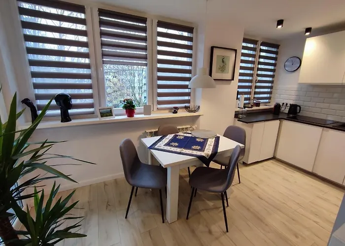 Nowoczesny apartament w sercu Wrocławia
