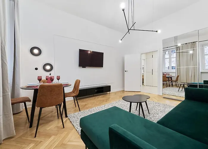 The Market Square Siedmiu Elektorów Apartment by Noclegi Renters Wrocław, Polska
