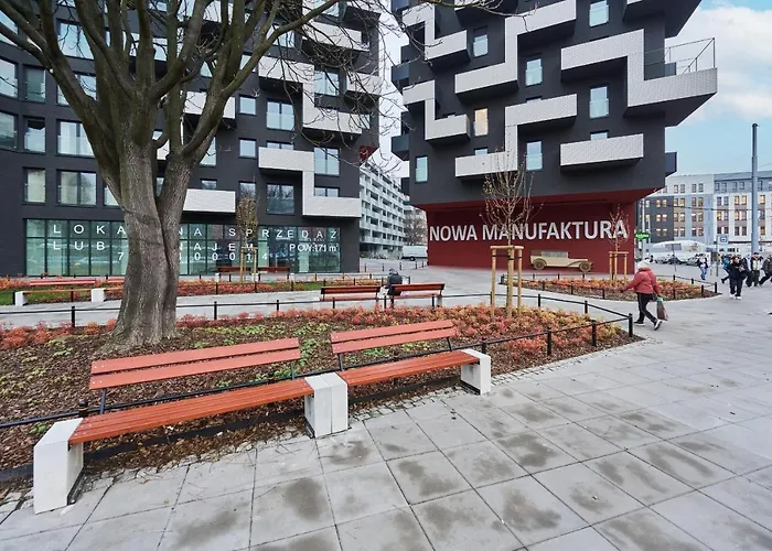 Nowa Manufaktura Apartment Wrocław Krzyki by Noclegi Renters, Polska