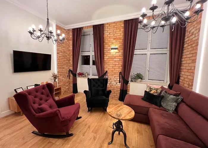Brick Castle - Apartament Helga Wrocław, Polska