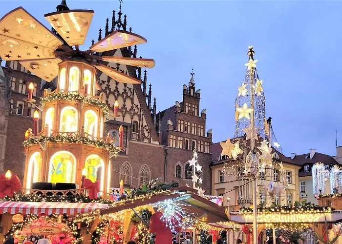 Apartament Just In Center Wrocław, Polska
