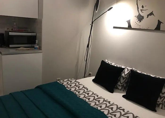 Przytulny mikroapartament