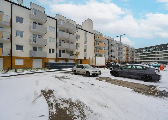 Drabika Apartment Balcony&Private Parking Wrocław by Noclegi Renters