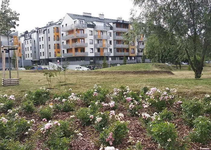 Luksusowy Gaj Apartament By Apartamenty Na Dni Вроцлав, Польща