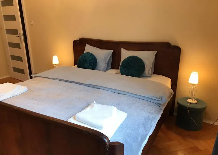 Stylowy apartament w centrum