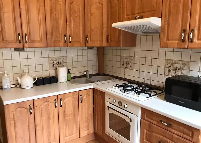 Stylowy apartament w centrum