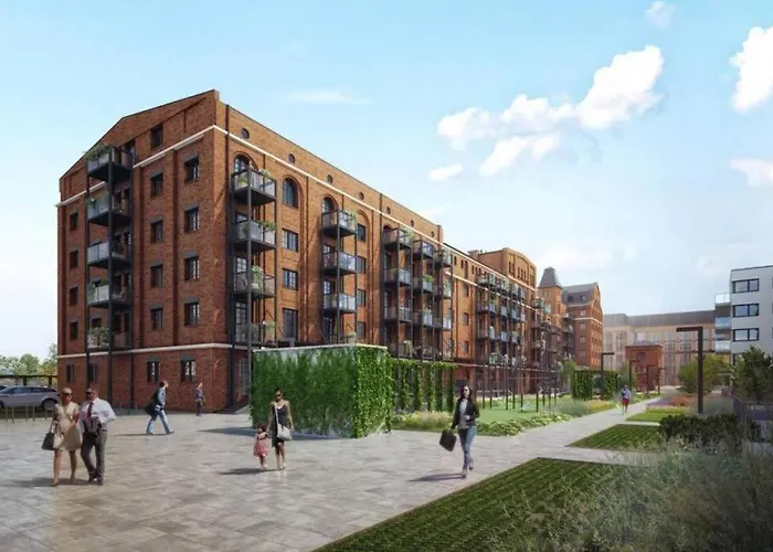 Apartament w Starym Mlynie Loft Różanka