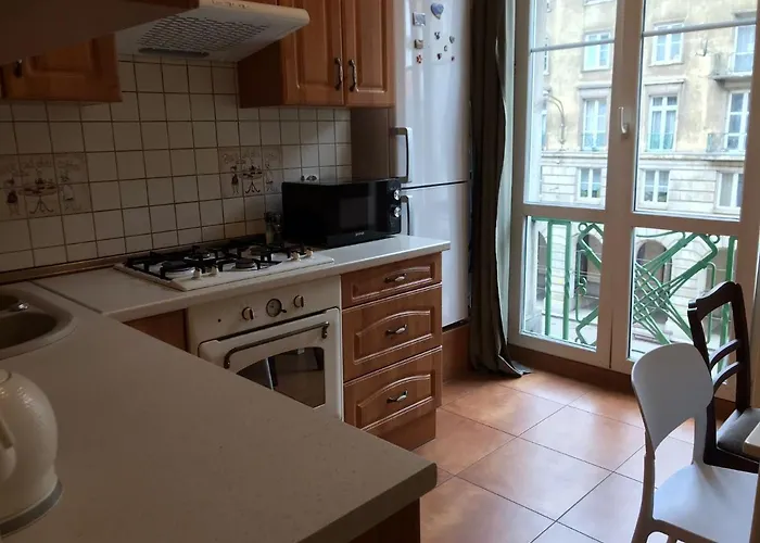 Stylowy apartament w centrum