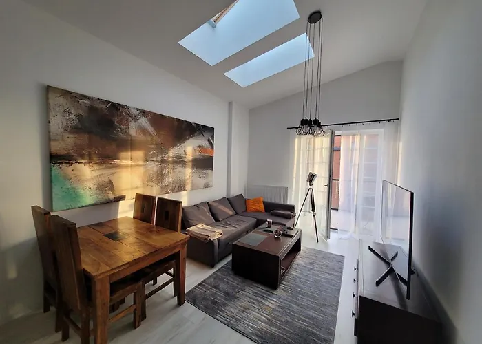 Apartament w Starym Mlynie Loft Różanka