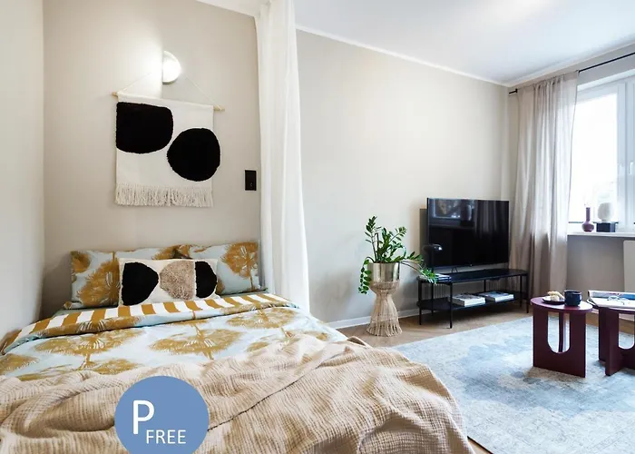 Apartament Good Morning Wrocław - 100m Rynek - Netflix - Free Parking - 3 separate rooms - AC