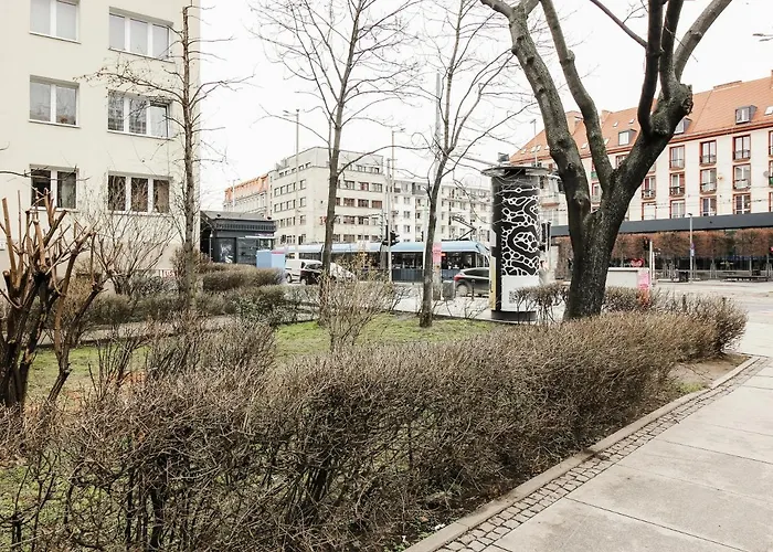 Apartament Good Morning Wrocław - 100m Rynek - Netflix - Free Parking - 3 separate rooms - AC