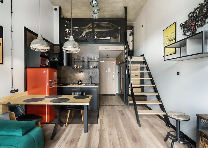 Rentplanet - Apartamenty Zarembowicza Wroclaw, Poland