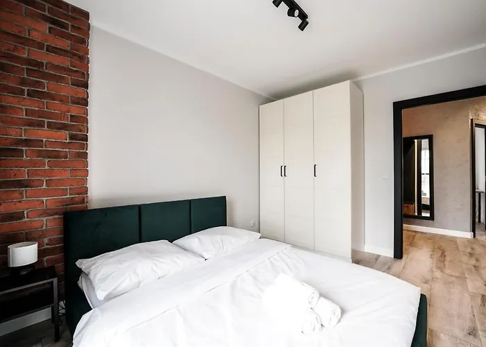 Apartmán Mlyn Wroclaw 10/8, Polsko