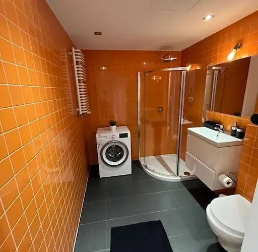 New Apartment Old Town -6 People - 200M Town Hall Wrocław, Polska