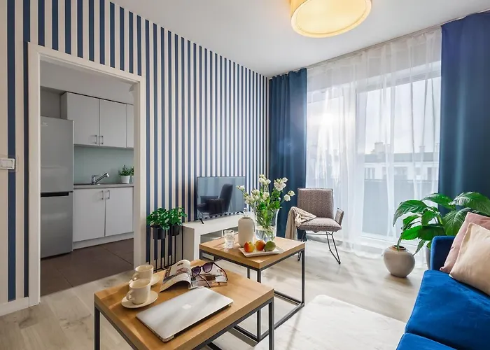 Apartment Dabrowskiego By The Railway Station Вроцлав, Польща