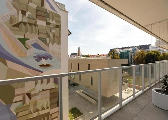 Central Wroclaw Apartment - Great Location - Cozy&Bright - KW46