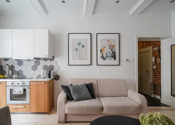 Rynek Stare Miasto Apartment 5 - Klima Netflix Wrocław, Polska