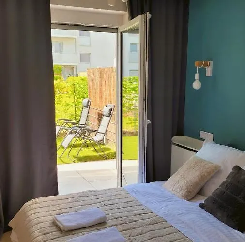 Green Terrace Family - 2 Terraces, Free Parking, Netflix Cinema