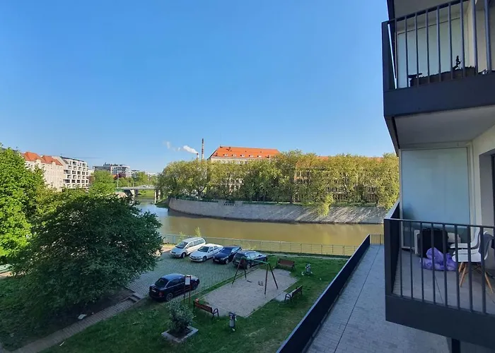 Apartament Midnight Blue Breslavia, Polonia
