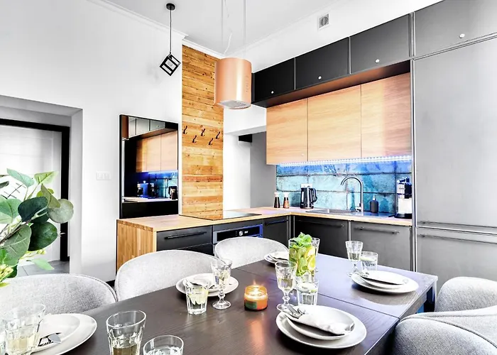Apartament Plac Jana Pawla 7 Centrum Breslau, Polen