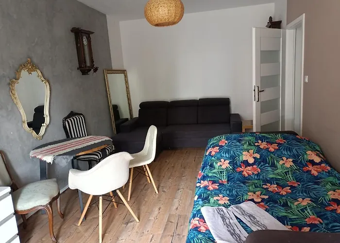 Apartament Maestro z tarasem i garażem Wrocław, Polska