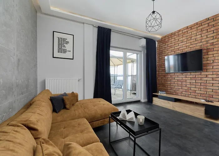 Stylish Kosciuszki Apartaments Near The Market Square With Free Garage Wroclaw By Noclegi Renters