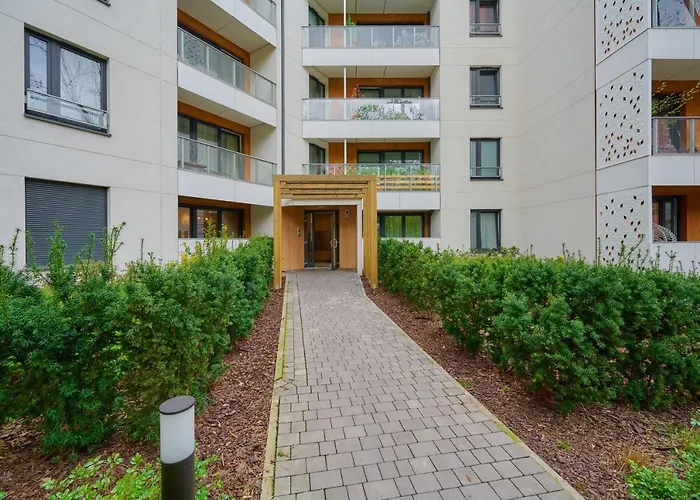 Lokum Vena Apartment With Terrace & Parking Wroclaw By Noclegi Renters