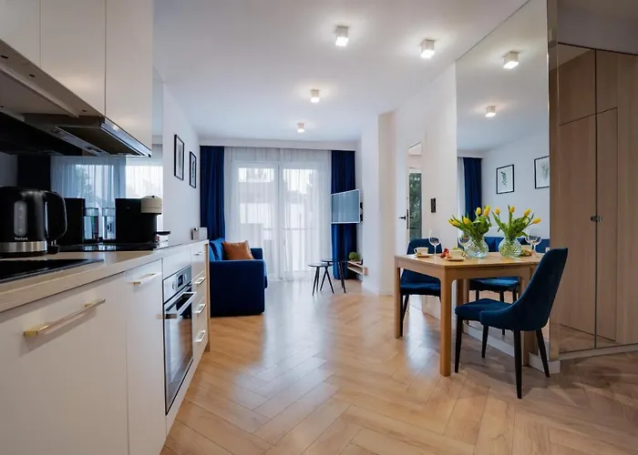 Apartament Kępa Mieszczańska - Old Town- free Parking - 15 min do Rynku