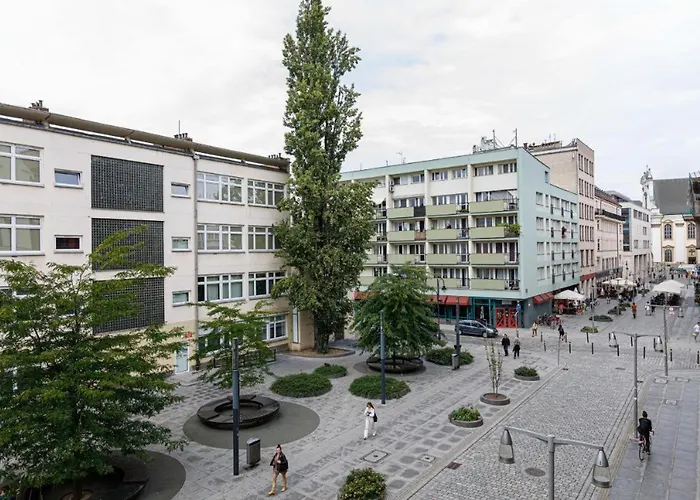 Close-Golden Apartments Wroclaw- Cozy Studio- Rynek Square&Kuznicza23, Polska