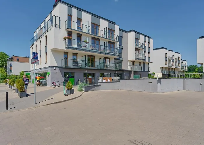 Na Grobli Riverside Apartment & Free Garage By Noclegi Renters