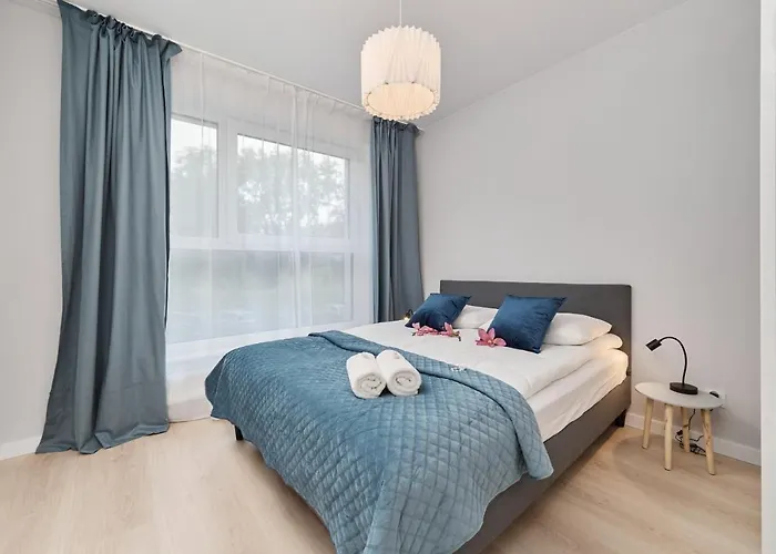 Central SouthStar Apartments - Gwiaździsta - FREE PARKING by Noclegi Renters