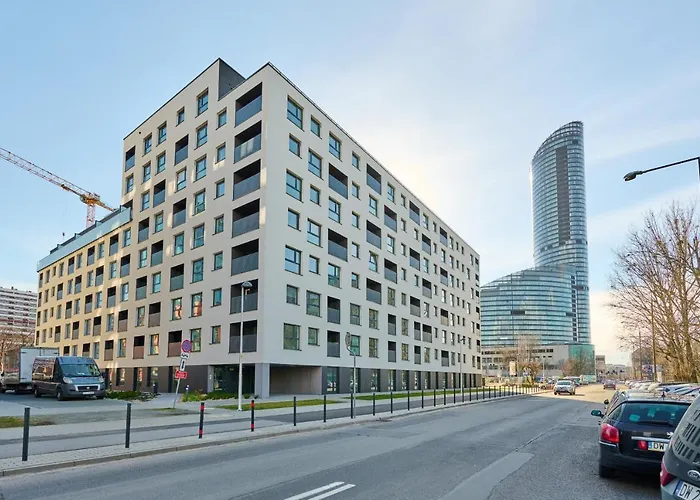 Central SouthStar Apartments - Gwiaździsta - FREE PARKING by Noclegi Renters