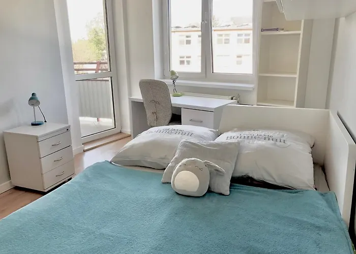 Apartament Family Wrocław z klimatyzacją parking