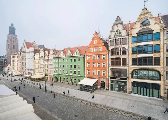 Z On Town Hall - Rynek Ratusz - 2 Rooms