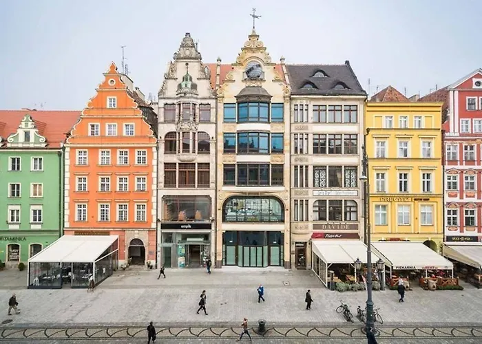 Z On Town Hall - Rynek Ratusz - 2 Rooms